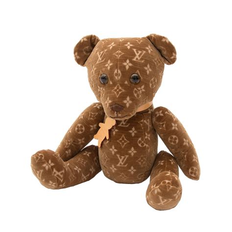 teddy bear louis vuitton|louis vuitton teddy bear collection.